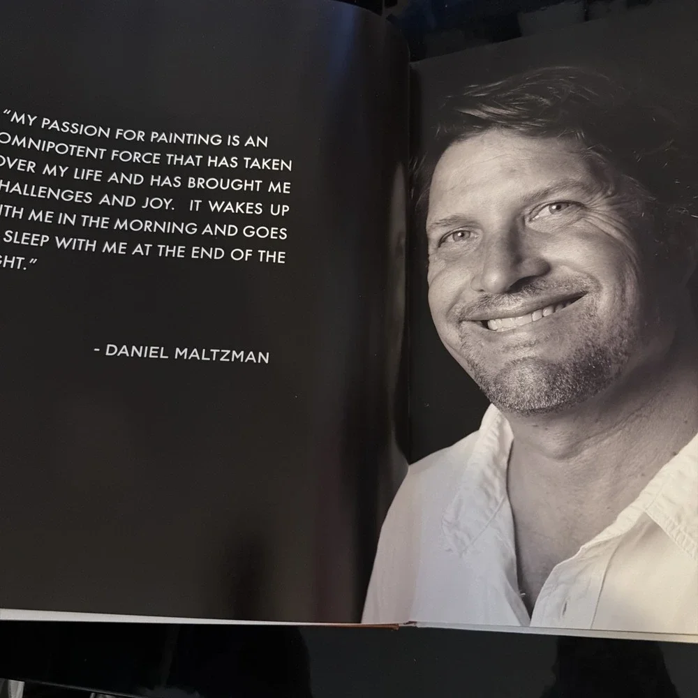 Daniel Maltzman- A Retrospective Hardcover Book Signed